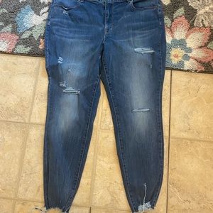 Maurice’s high rise size 22 Jeggings